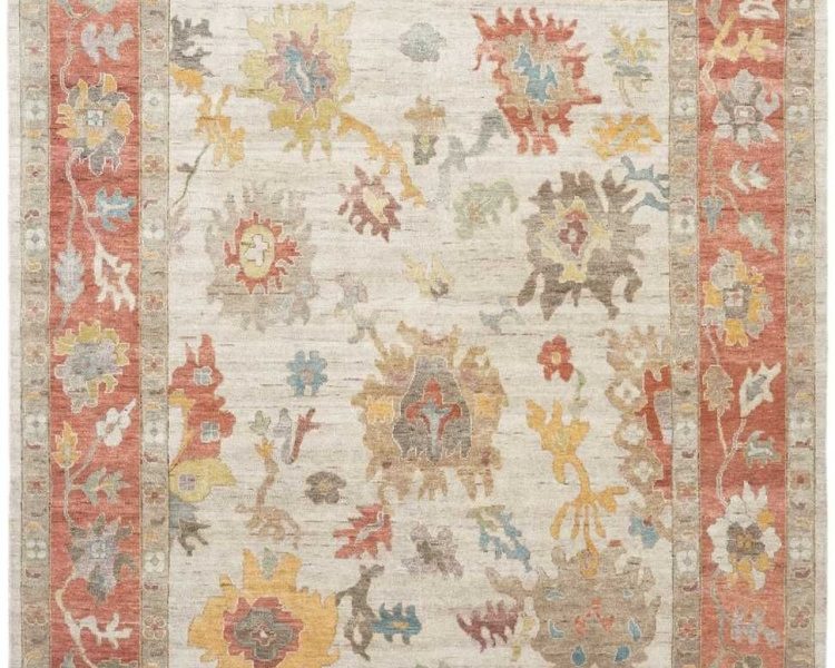 895 AA Parchment/Spice Area Rug