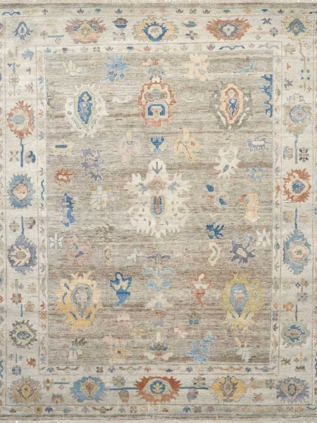 896 AA 896 Oatmeal/Ivory Area Rug