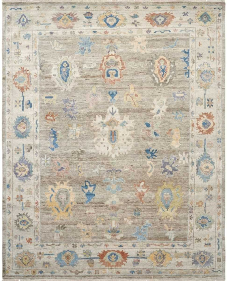 896 AA 896 Oatmeal/Ivory Area Rug