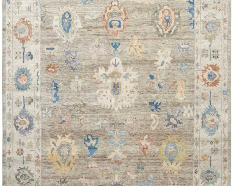 896 AA 896 Oatmeal/Ivory Area Rug