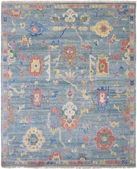 897 AA Chambray/Multi Area Rug