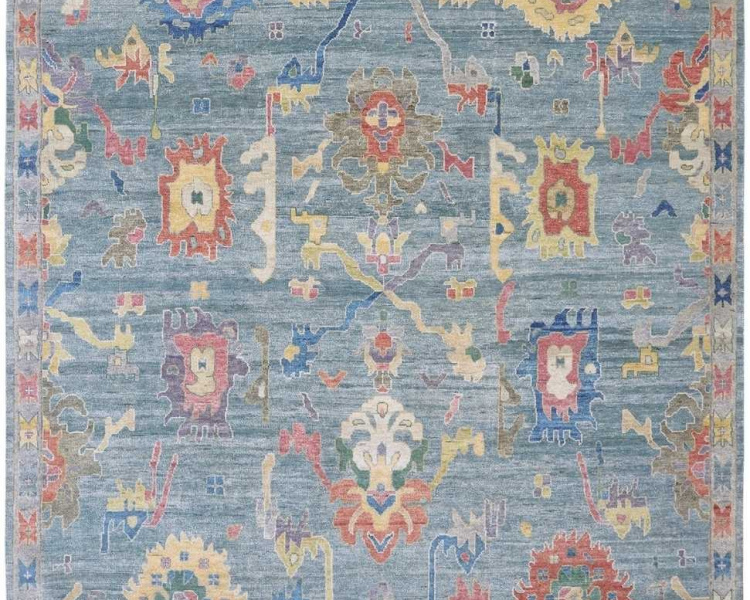 897 AA Chambray/Multi Area Rug