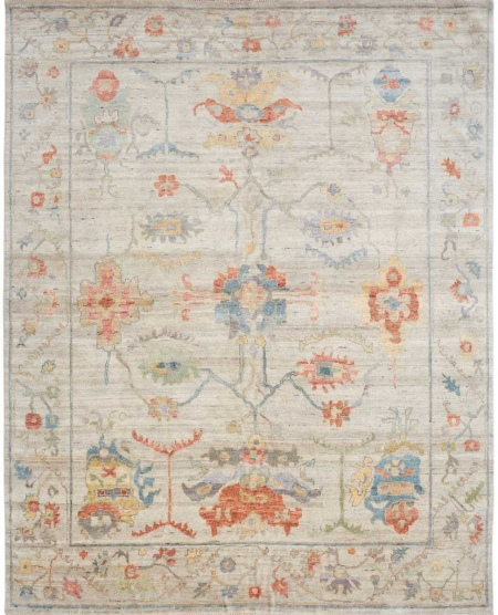 898 AA Ivory/Multi Area Rug