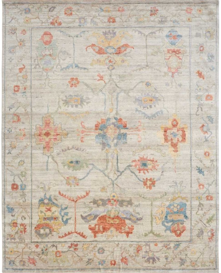 898 AA Ivory/Multi Area Rug