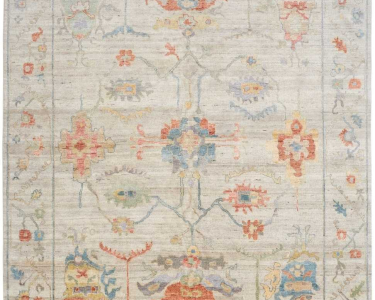 898 AA Ivory/Multi Area Rug