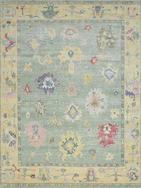 902 AA Sea Mist/Pastels Area Rug