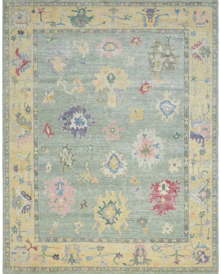 902 AA Sea Mist/Pastels Area Rug