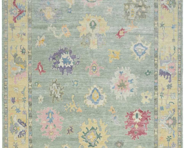 902 AA Sea Mist/Pastels Area Rug