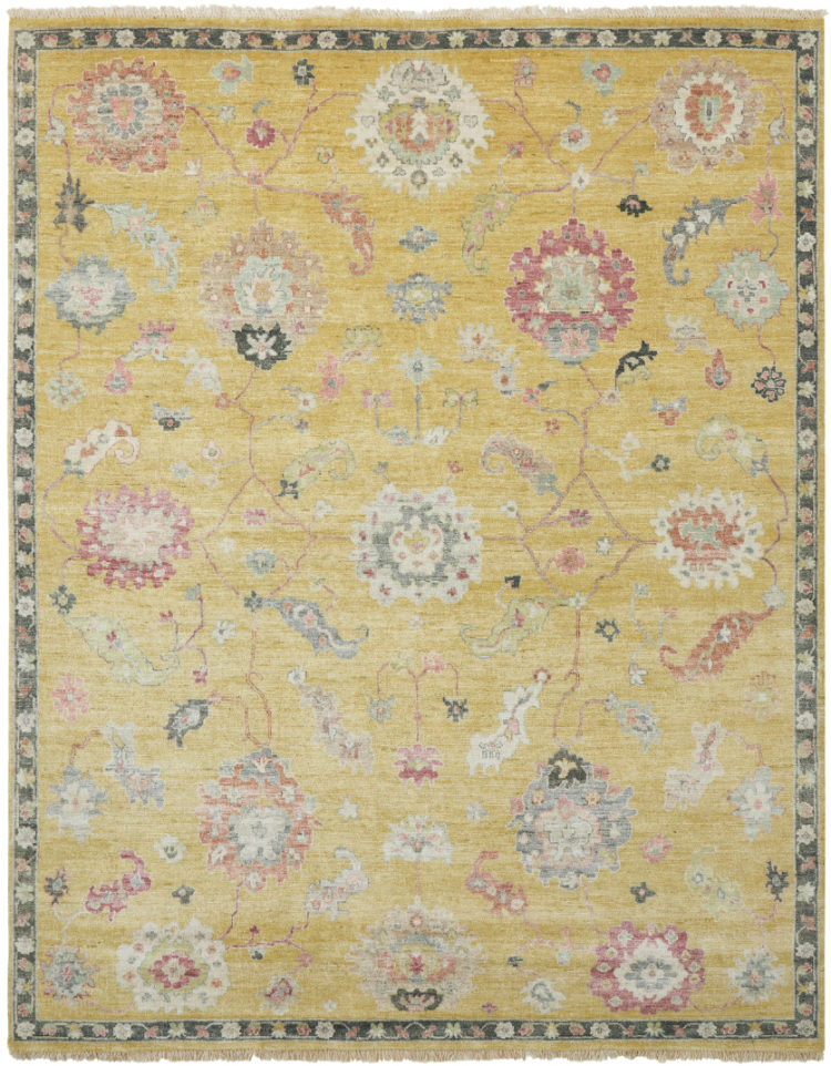 903 AA Goldenrod Area Rug