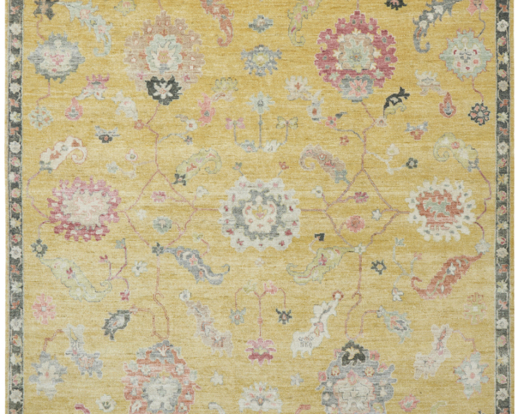 903 AA Goldenrod Area Rug