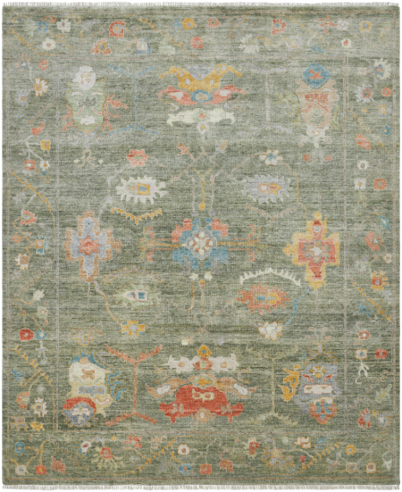 906 AA Willow Green Area Rug
