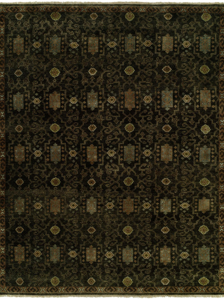 040 AN Smokey Black Tucson Rugs