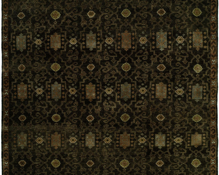 040 AN Smokey Black Tucson Rugs