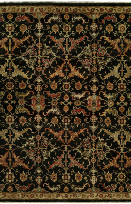 044  AN Almost Black Rugs for Sale Tucson