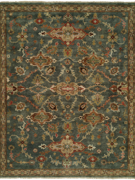 045 AN Storm Blue Kalaty Rugs