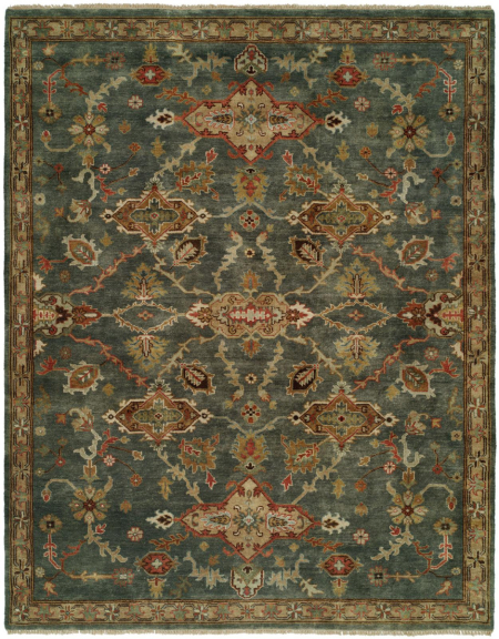 045 AN Storm Blue Kalaty Rugs