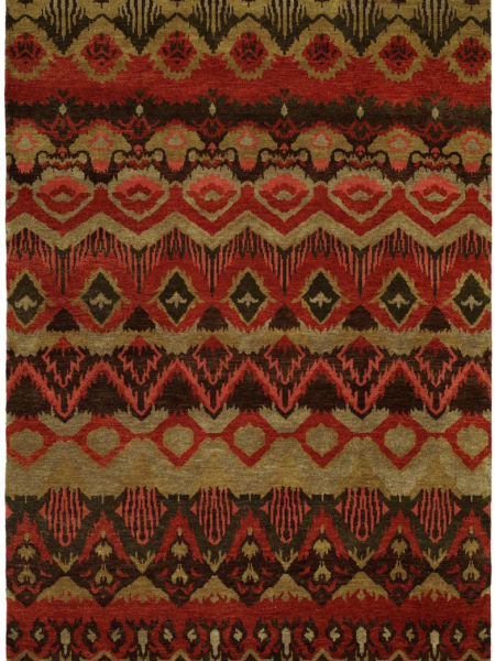 054 AN Rusty Reds Oro Valley Rugs