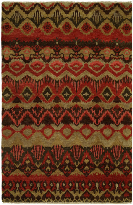 054 AN Rusty Reds Oro Valley Rugs