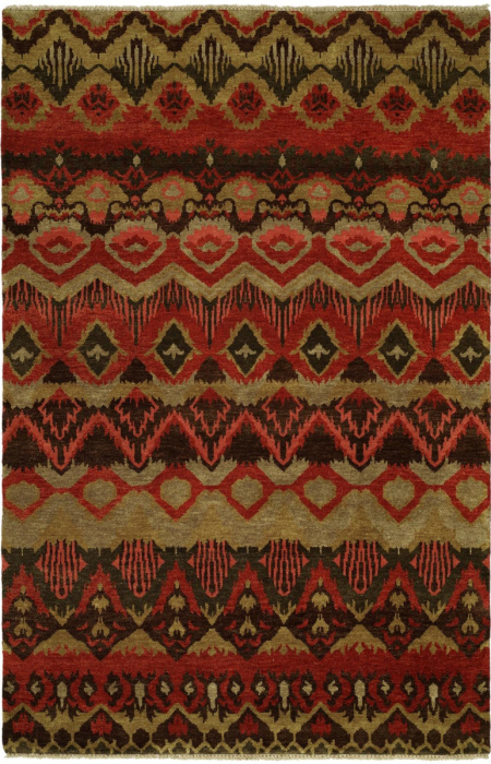 054 AN Rusty Reds Oro Valley Rugs