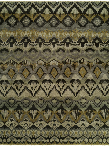 053 AN Grey / Khaki Kalaty Rug