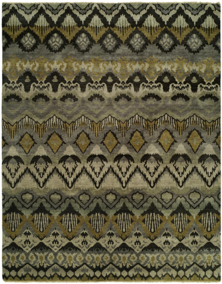 053 AN Grey / Khaki Kalaty Rug