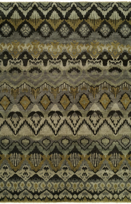 053 AN Grey / Khaki Kalaty Rug