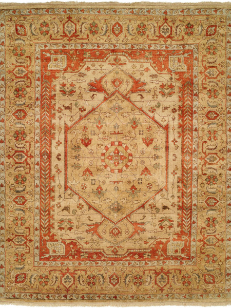 502 BG Ivory/Camel Area Rug