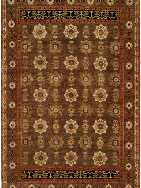 505 BG Medium Brown Large Rugs for Living room