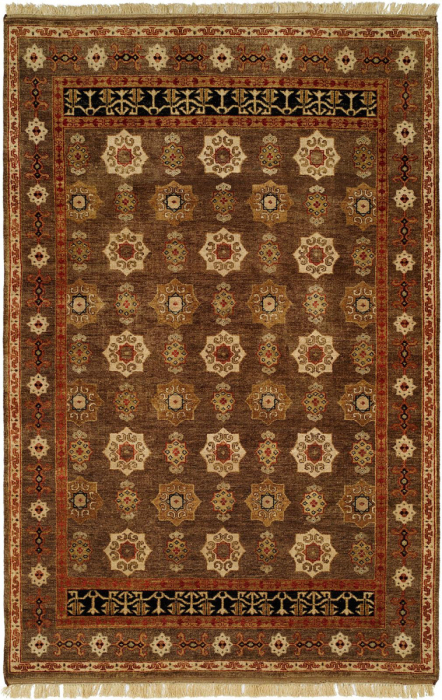 505 BG Medium Brown Large Rugs for Living room