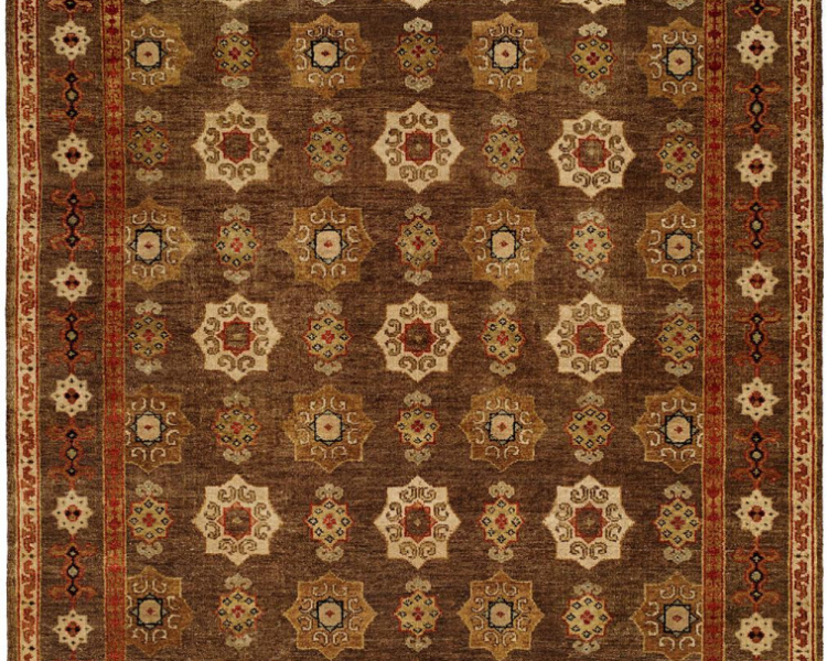 505 BG Medium Brown Large Rugs for Living room