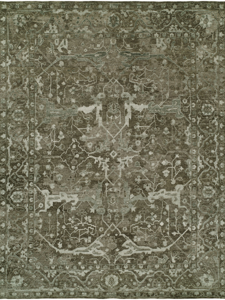 27 EP Antique Grey Area Rug