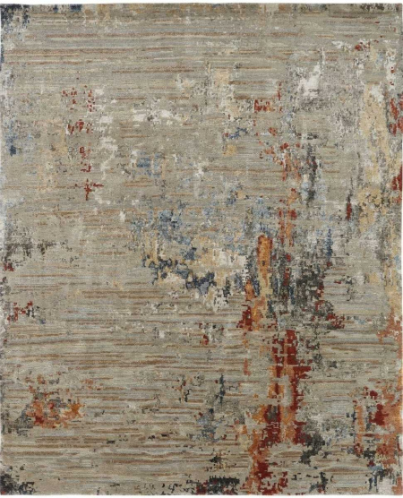 370 ER Chino Multi | Elara Area Rugs