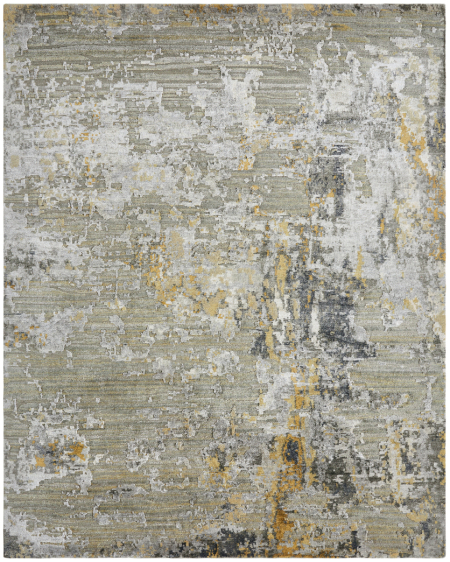 375 ER Greys Golden Tones Area Rugs