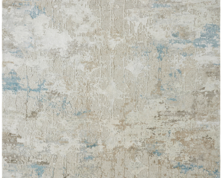 376 ER Pearl Grey Soft Blues | Handmade