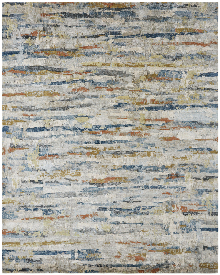 378-ER-Layered-Multi-Colors  Area Rugs