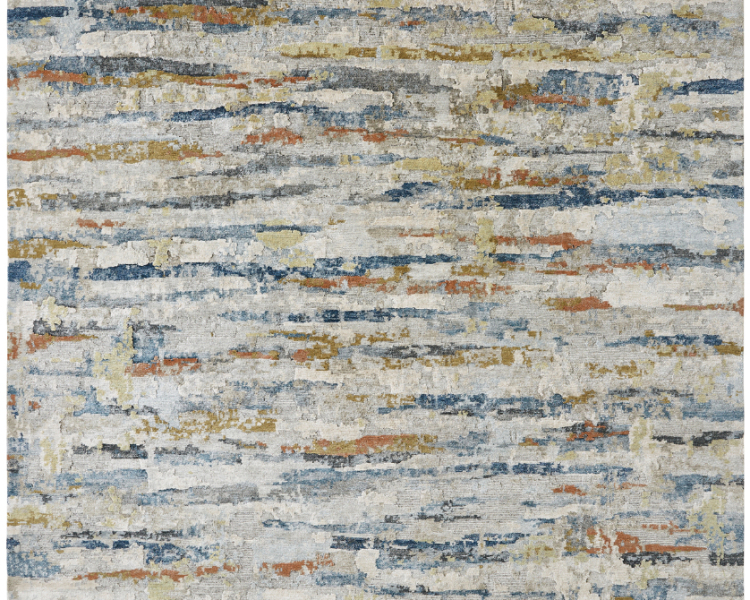 378-ER-Layered-Multi-Colors  Area Rugs