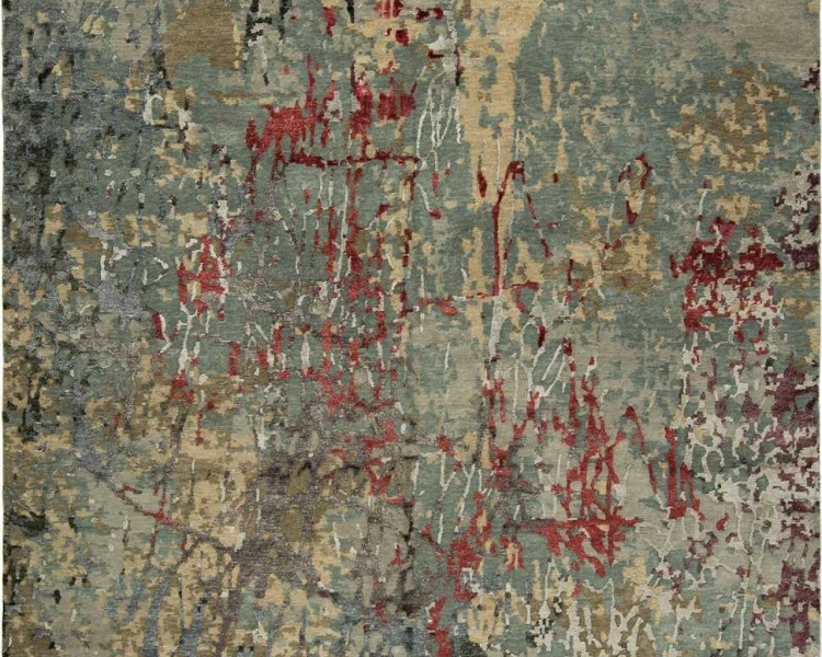 576 EQ Pearl Grey / Multi | Area Rugs