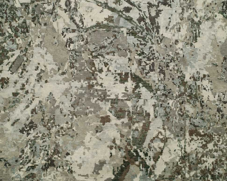 578 EQ Abstract Earth Tones | Runner Rugs