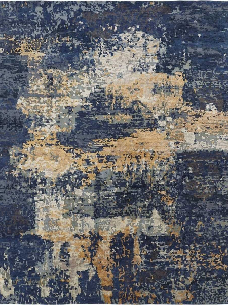 583 EQ Blue Tones Area Rug