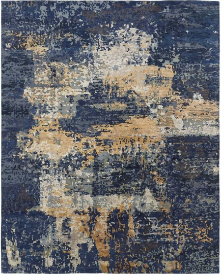 583 EQ Blue Tones Area Rug