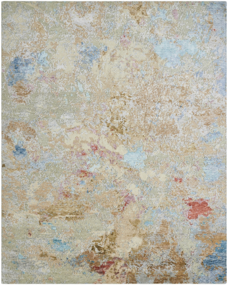 592 EQ Pastels Abstract Area Rug | Tucson