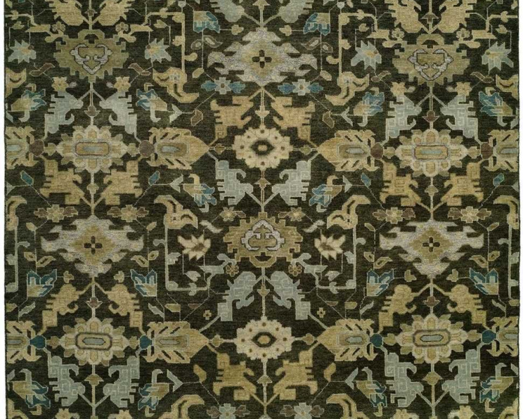 087 HR Graphite Area Rugs