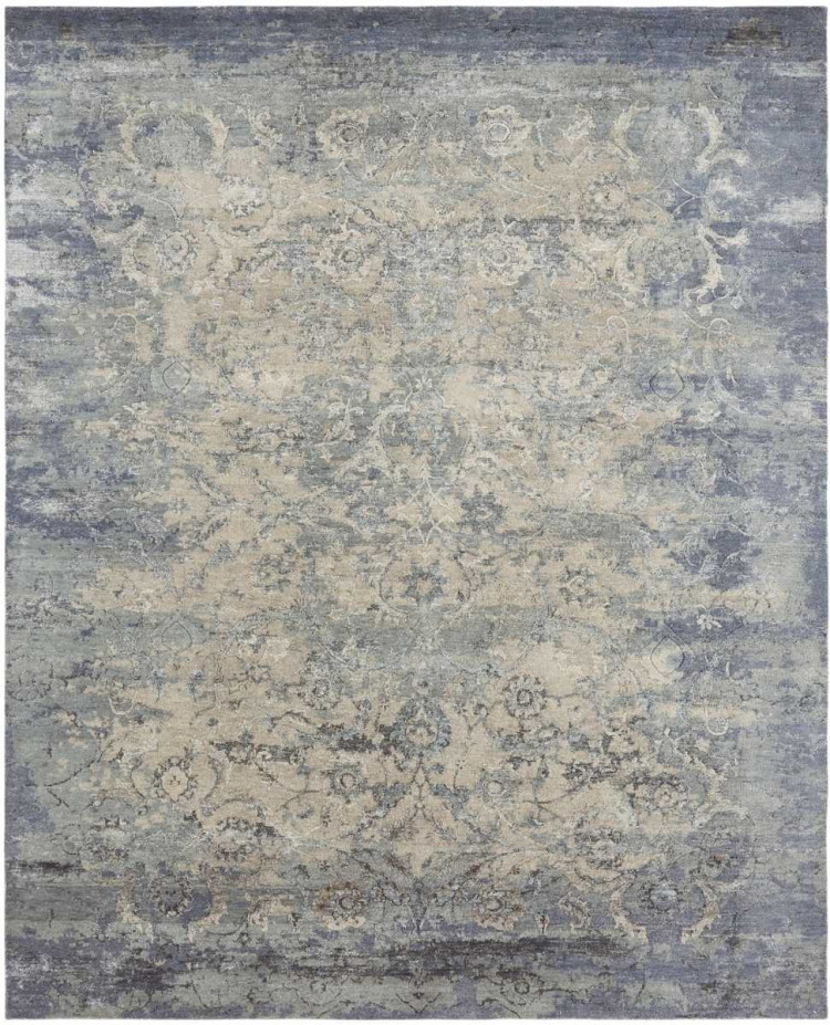 433 HZ Vintage Aqua Area Rug