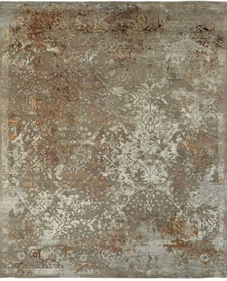 434 HZ Vintage Grey Area Rug