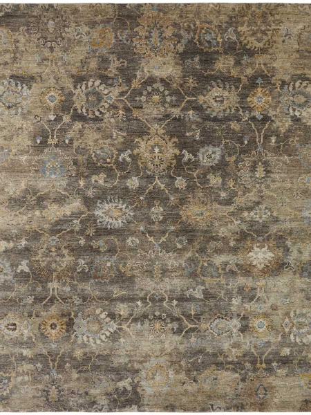 085 OB Smoky Brown Area Rugs