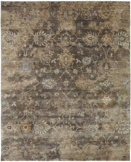 085 OB Smoky Brown Area Rugs