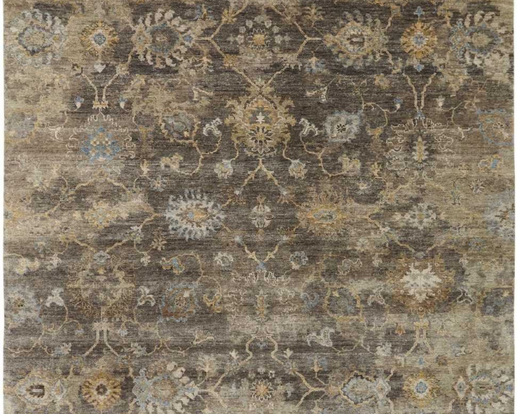 085 OB Smoky Brown Area Rugs