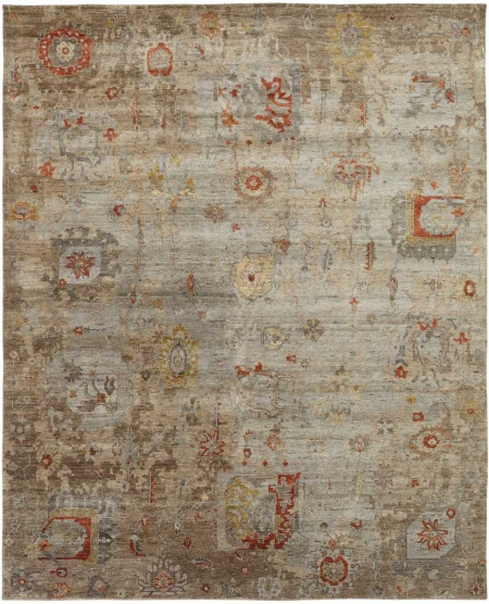 086 OB Vintage Earth Area Rugs