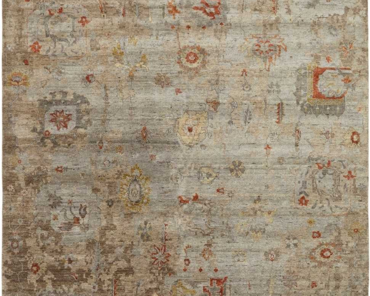 086 OB Vintage Earth Area Rugs