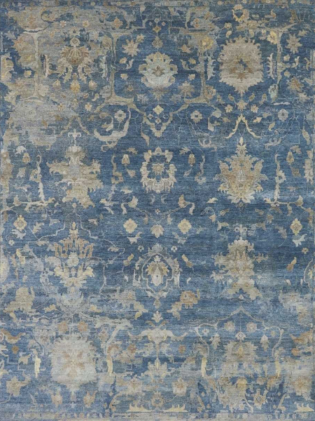 087 OB Vintage Denim Area Rugs